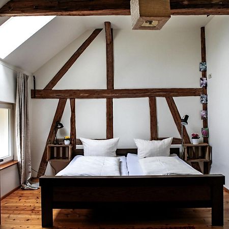Ferienhaus Auf Gut Weimarschmieden 플라던겐 외부 사진