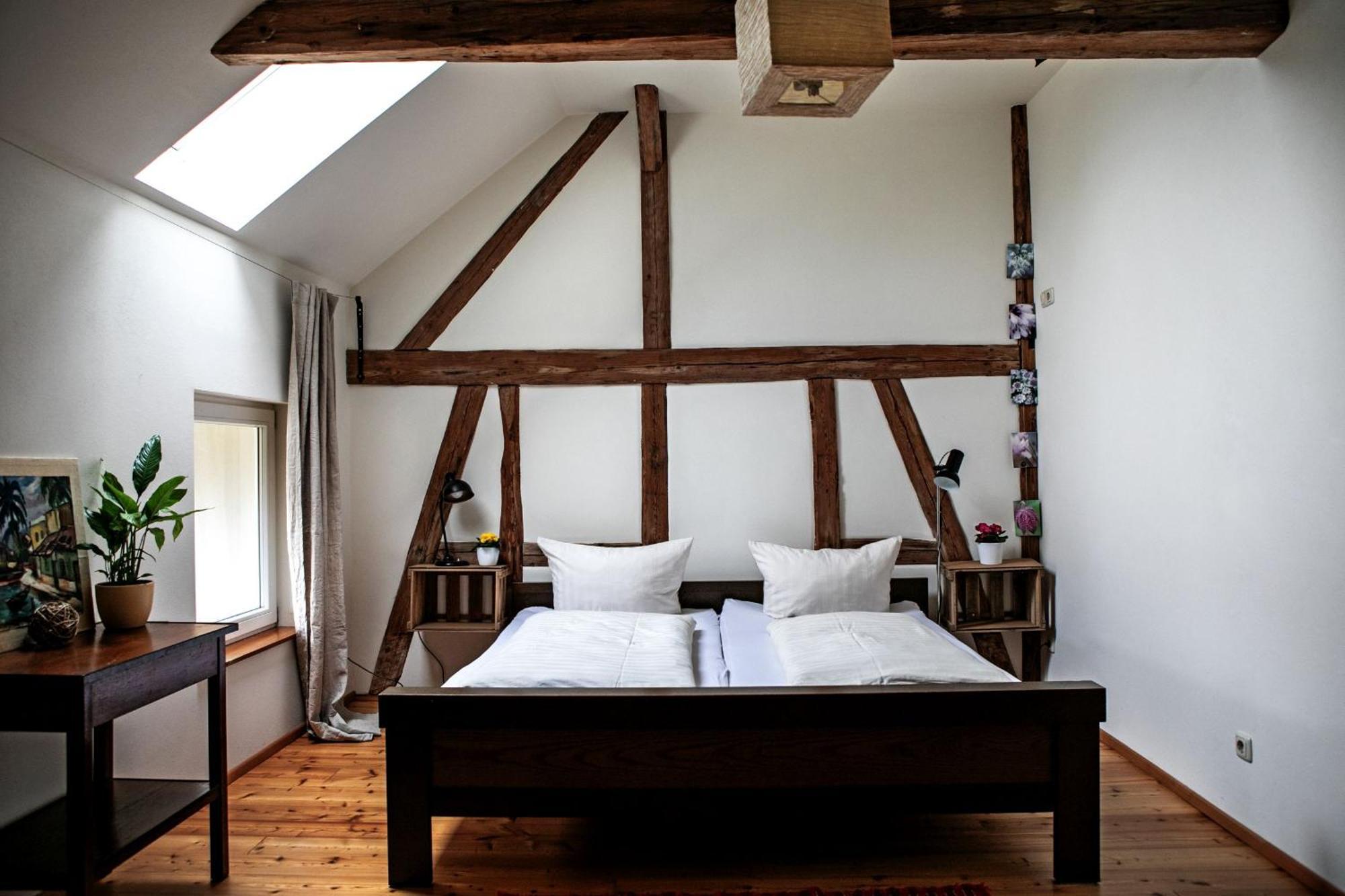 Ferienhaus Auf Gut Weimarschmieden 플라던겐 외부 사진