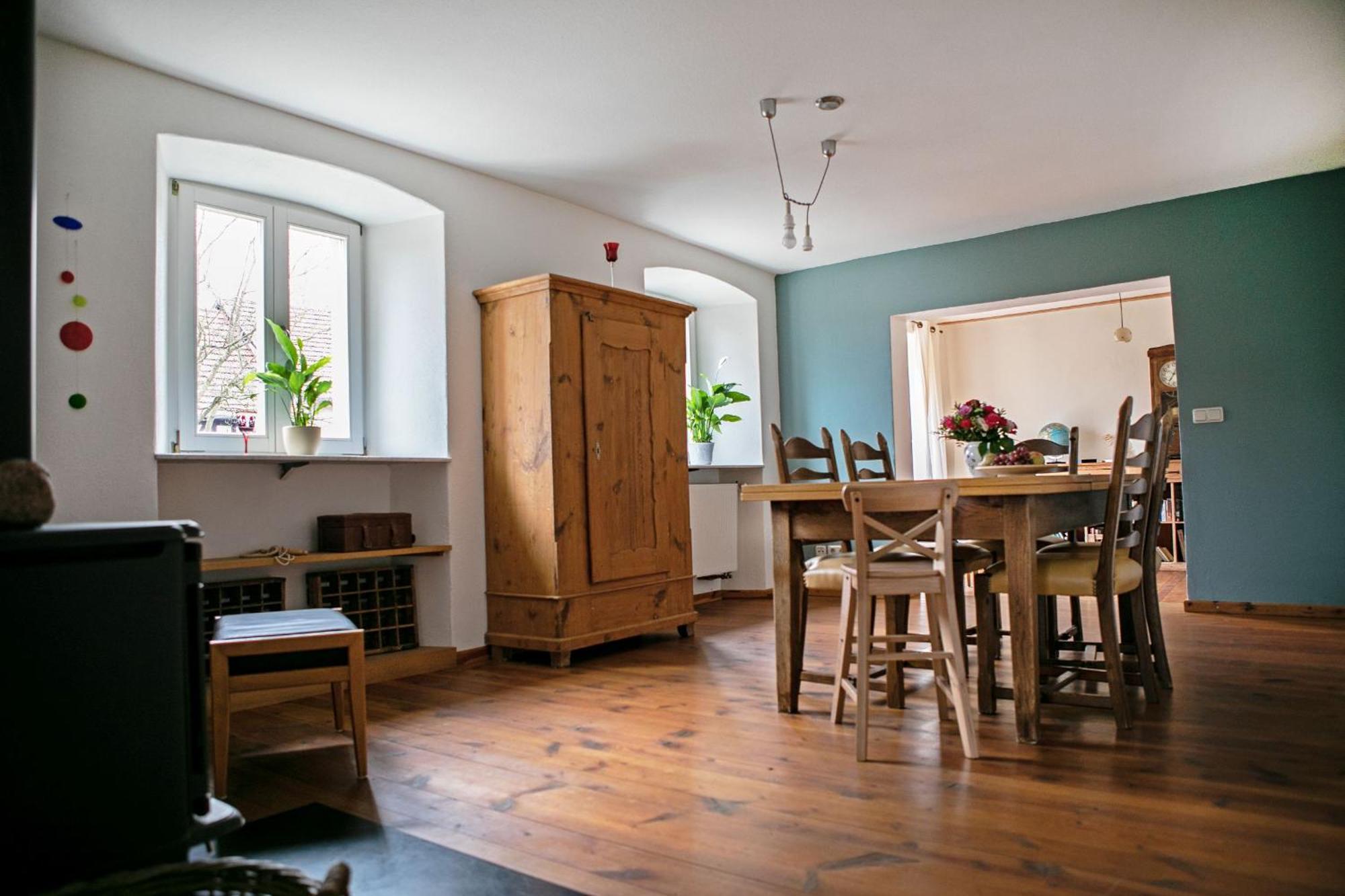 Ferienhaus Auf Gut Weimarschmieden 플라던겐 외부 사진