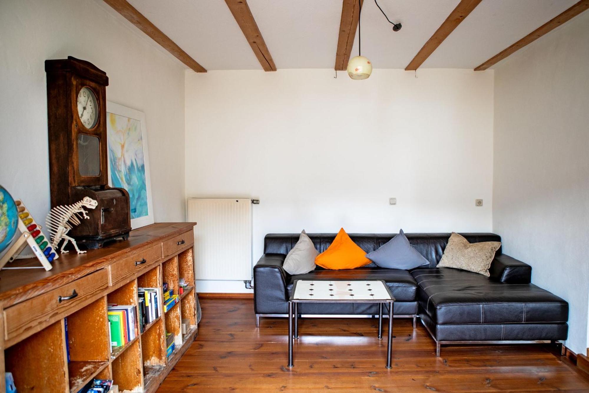 Ferienhaus Auf Gut Weimarschmieden 플라던겐 외부 사진