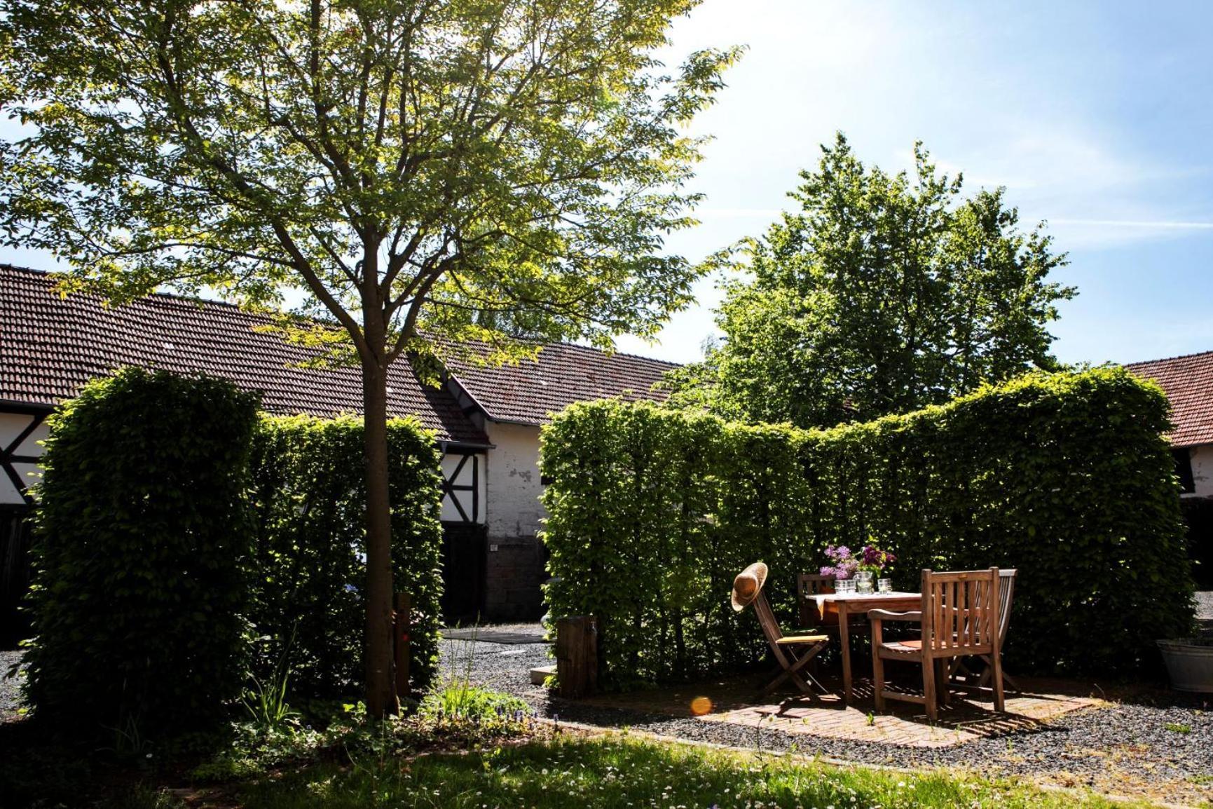 Ferienhaus Auf Gut Weimarschmieden 플라던겐 외부 사진