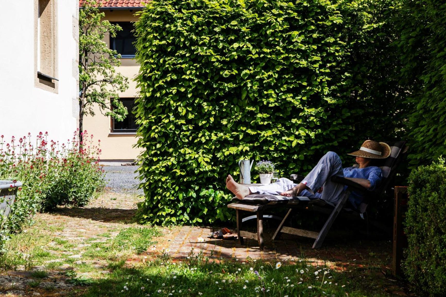 Ferienhaus Auf Gut Weimarschmieden 플라던겐 외부 사진