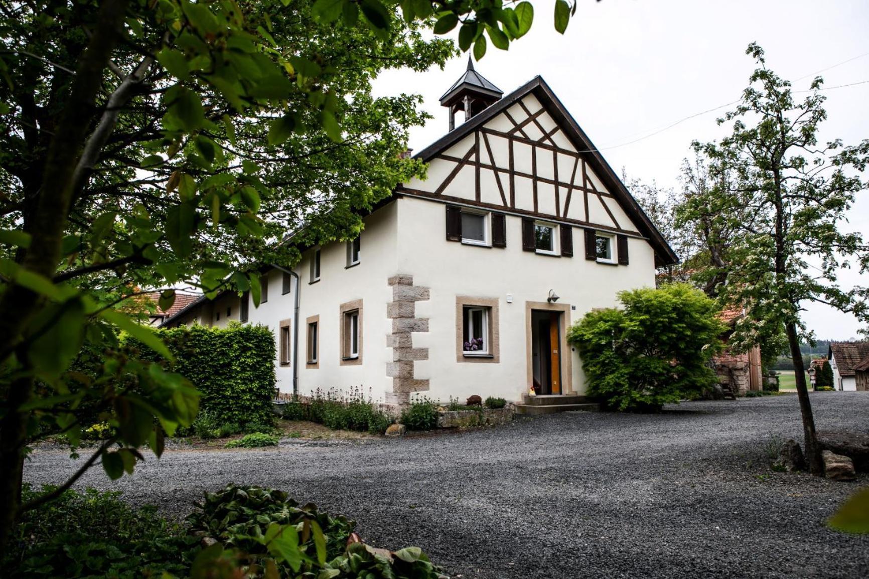 Ferienhaus Auf Gut Weimarschmieden 플라던겐 외부 사진