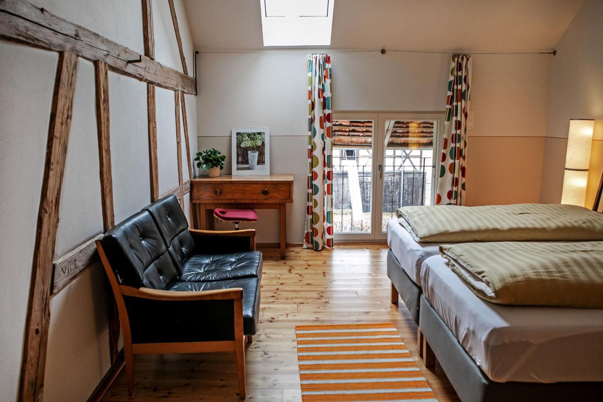 Ferienhaus Auf Gut Weimarschmieden 플라던겐 외부 사진